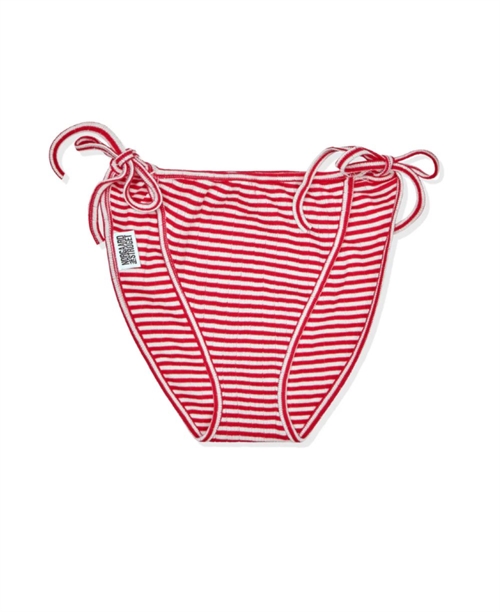 NØRGAARD PAA STRØGET NPS BIKINI BOTTOM RED/ECRU